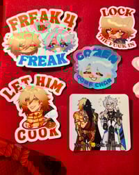 Image 1 of PHAIDEI STICKERS