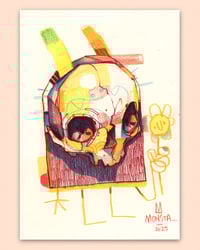 Image 2 of Trapped - original