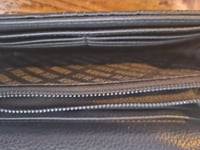 Image 4 of Steve Madden Bmason Embossed 3.5" X 7.5 " Clutch Wallet in Black