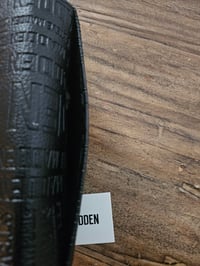 Image 5 of Steve Madden Bmason Embossed 3.5" X 7.5 " Clutch Wallet in Black