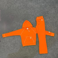 Purpose built women orange set 