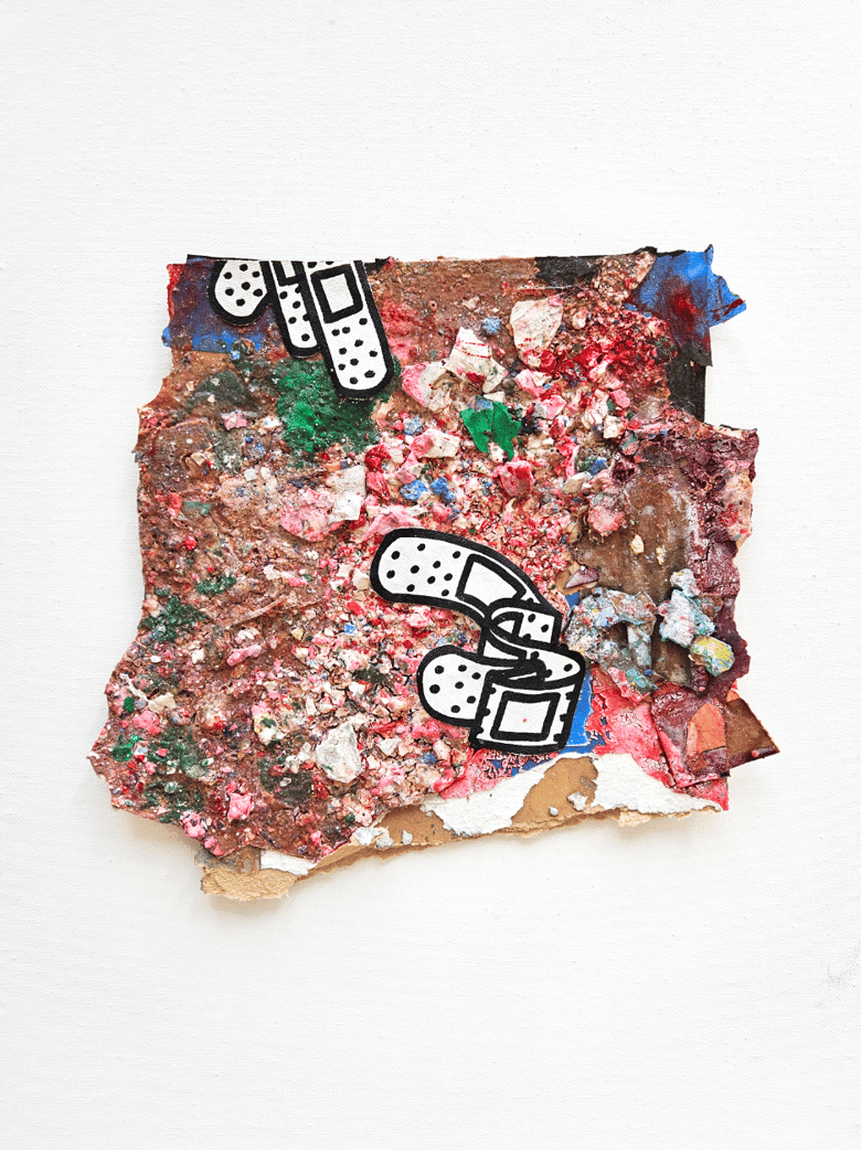 Image of Lucky Token  [3] for the New Year [a limited handmade series]