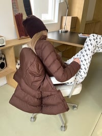 Image 3 of Two-Piece Cape Down Jacket Set