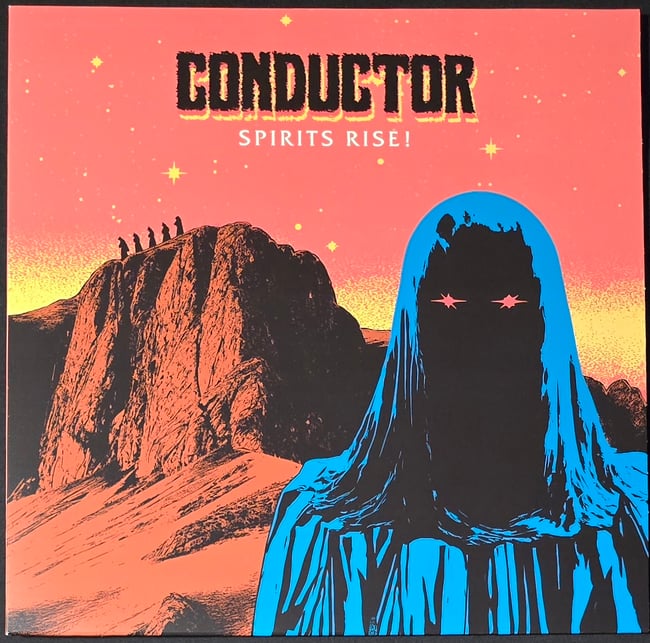 Conductor 'Spirits Rise!' Vinyl LP