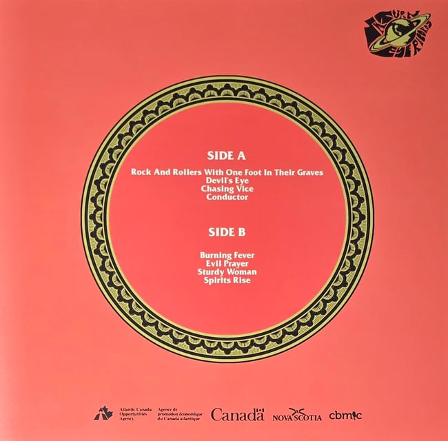 Conductor 'Spirits Rise!' Vinyl LP