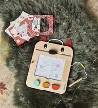 Image 8 of Lilliputiens magic drawing board