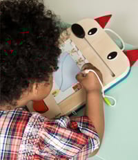 Image 9 of Lilliputiens magic drawing board