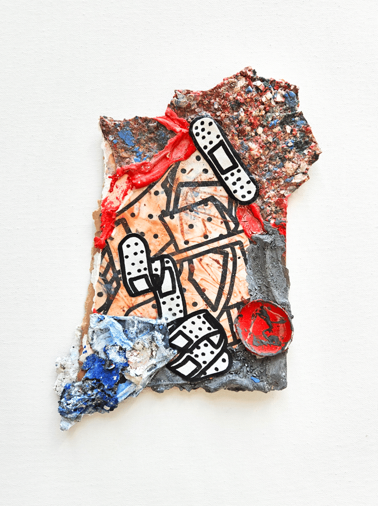 Image of Lucky Token [10] for the New Year [a limited handmade series]