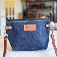 Image 1 of Navy Mini Crossbody Bag