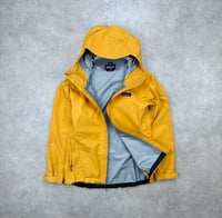 Image 3 of Patagonia Torrentshell 3L Jacket H2NO Dried Mango XS Womens  