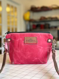 Image 1 of Pink Mini Crossbody Bag