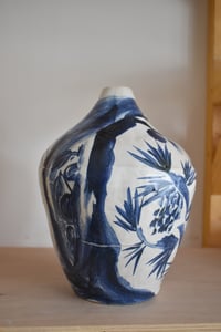 Image 2 of Red Squirrel & Pine  Vase, second