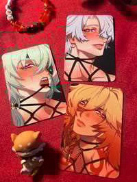 Image 1 of AMPHOREUS PHOTOCARDS (MYDEI, ANAXA, PHAINON)