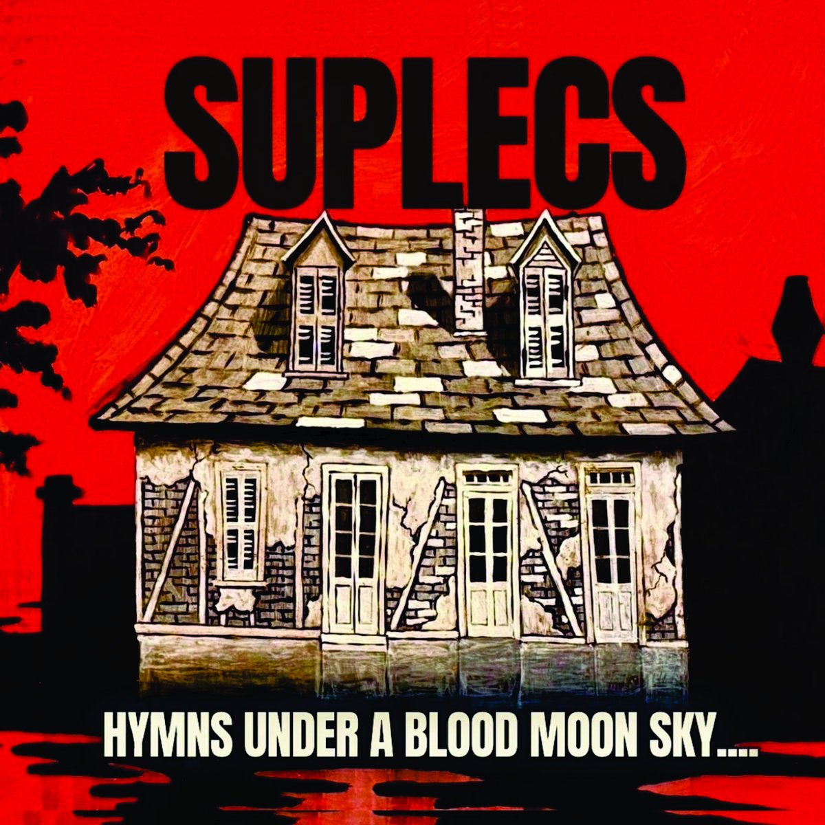 Image of Suplecs - Hymns Under a Blood Moon Limited Vinyl and CD options