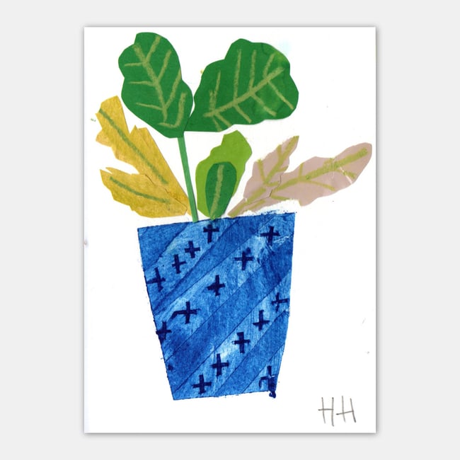 Lettuce Plant - Original Artwork