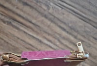 Image 4 of Anne Klein Lip Gloss Collection & Gold & Red Heart Make-Up Purse 5.25" X 5" 