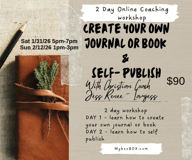 Create your own journal or book & self -publish