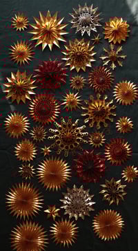 Image 19 of Ebook Goldpapiersterne / Paperstars