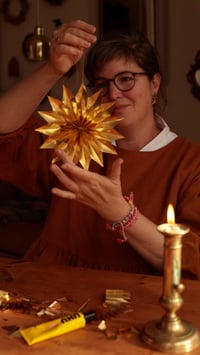 Image 11 of Ebook Goldpapiersterne / Paperstars