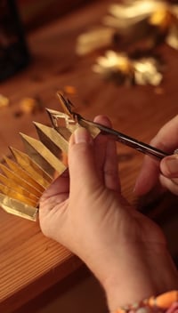 Image 7 of Ebook Goldpapiersterne / Paperstars