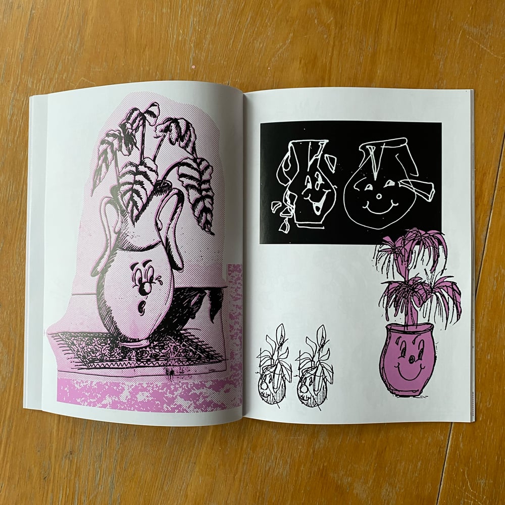 Image of CHARACTER BUILDING ZINE