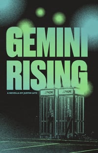 Gemini Rising by Justin Lutz - Signed Paperback