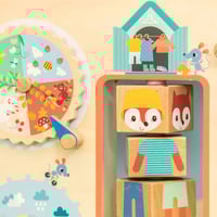 Image 3 of Lilliputiens Alice Weather suitcase