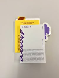 BUNDLE: 4.0 At The Interface + 6.0 On the Uses of Absence