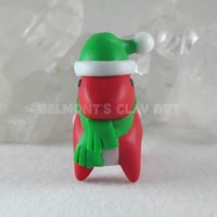 Image 4 of 🎄 Red Christmas Diplodocus - Mini Holiday Edition