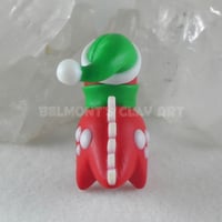 Image 5 of 🎄 Red Christmas Diplodocus - Mini Holiday Edition