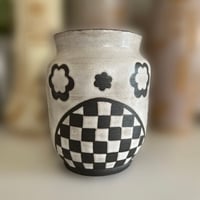 Image 2 of Sweet Little Stoneware Vase