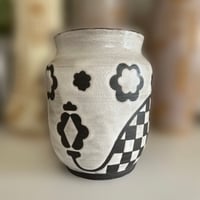 Image 1 of Sweet Little Stoneware Vase