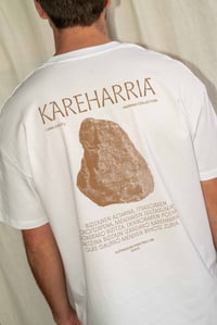 Image 1 of CAMISETA "KAREHARRIA" BLANCA