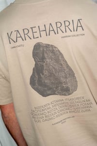 Image 2 of CAMISETA "KAREHARRIA" BEIGE