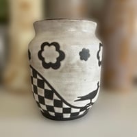 Image 4 of Sweet Little Stoneware Vase