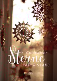 Image 1 of Ebook Goldpapiersterne / Paperstars