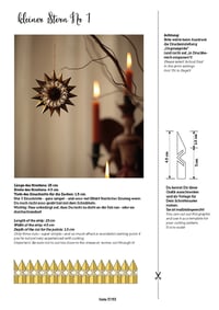 Image 3 of Ebook Goldpapiersterne / Paperstars