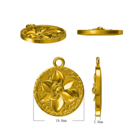 Image 2 of TTA Magnolia Necklace