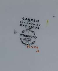 Image 4 of Eric Ravilious Wedgwood platter