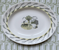 Image 1 of Eric Ravilious Wedgwood platter