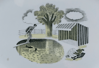 Image 3 of Eric Ravilious Wedgwood platter