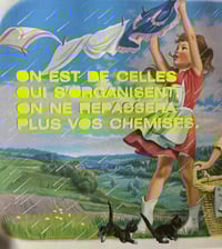 Image 4 of Cadre Martine ON EST DE CELLES QUI S'ORGANISENT…