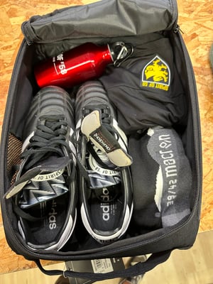 Image of Spirit of 58 Boot Bag in Black 