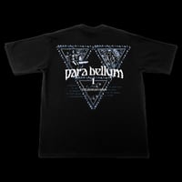 Image 1 of T-shirt Para Bellum 1 bleu