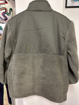 Image of Spirit of 58 Sherpa Fleece in Khaki 