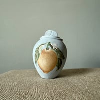 Image 2 of SALE Small Lemon Jar NEW PRICE