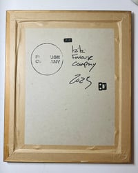 Image 4 of Aquarelle encadreé ON EST TOUS…