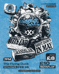 Cannonball, Wits End, Grand Slam and Shot Down in May