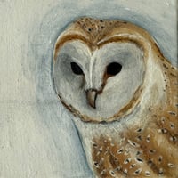 Image 2 of Barn Owl Tile