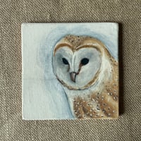 Image 1 of Barn Owl Tile
